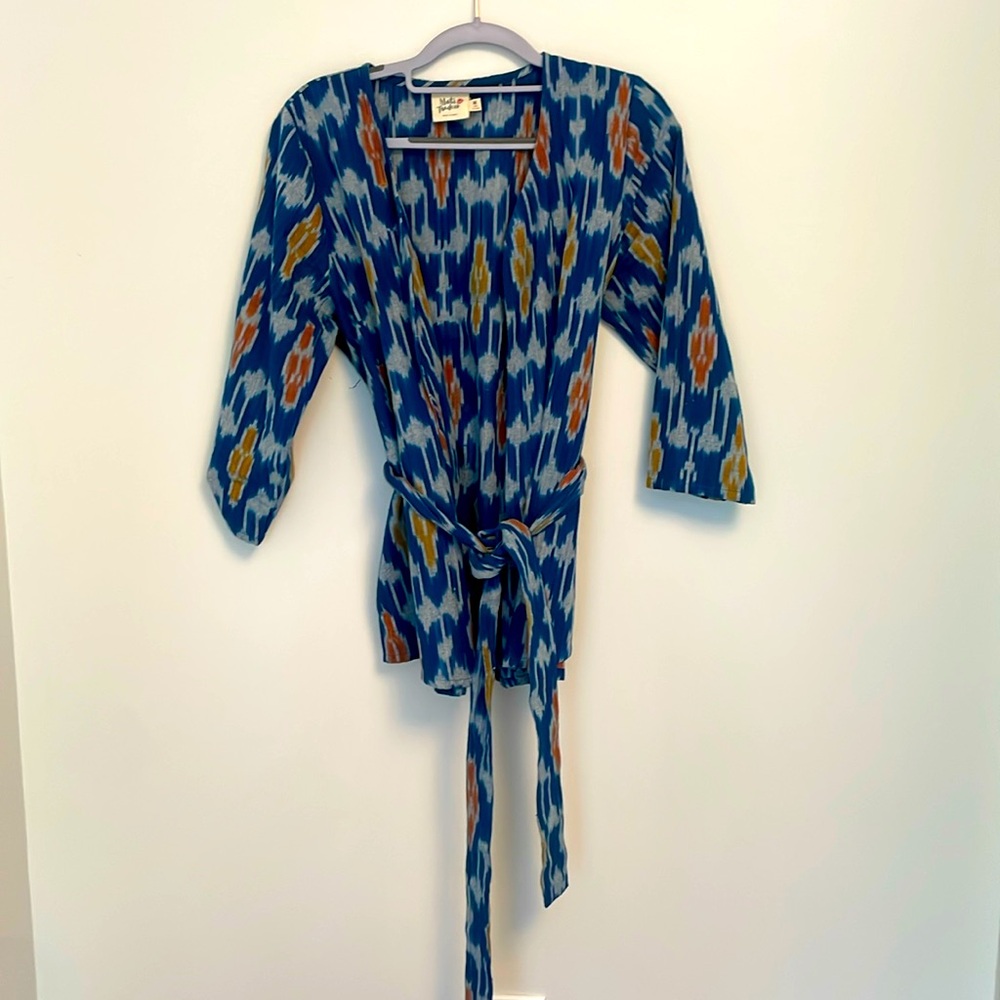 Mata Traders Wrap Top